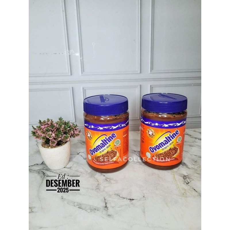 

Ovomaltine 680gram Crunchy Cream Halal