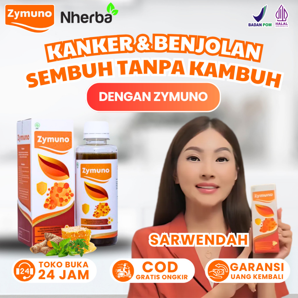 

Zymuno - Madu Immunoterapi bantu atasi Kanker, Tumor, dan Benjolan