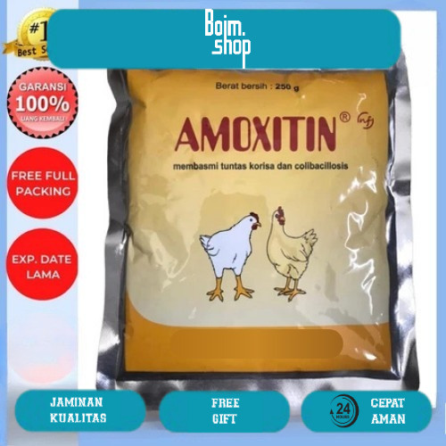 Amoxitin 250 gram MEDION obat korisa