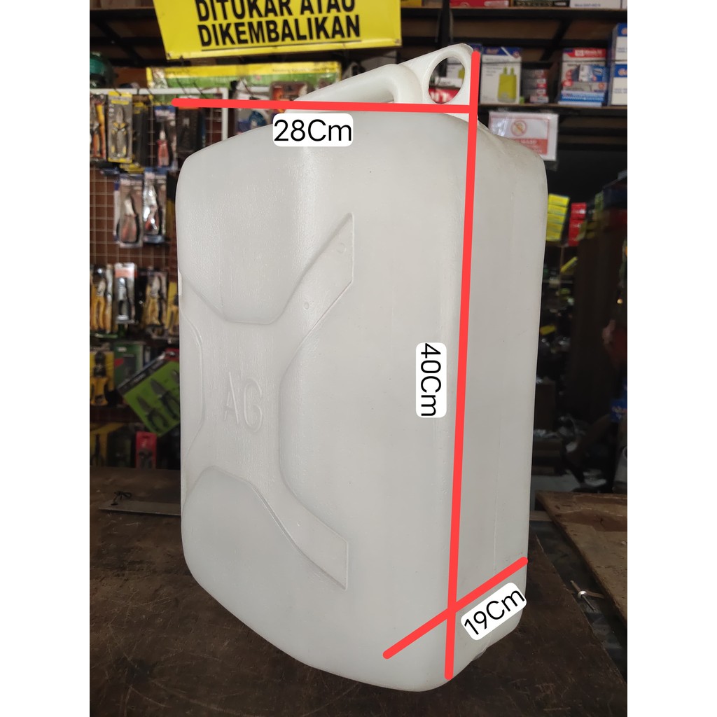 JERIGEN 10 LITER BARU ( BUKAN BEKAS )
