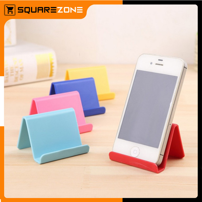 Dy Stand Holder Hp Dudukan Handphone Tablet Stand Handphone Meja Simple Ah078 Terbaik