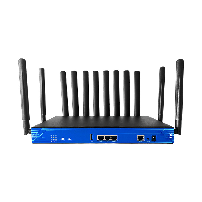 Cioswi 5G high-speed router WIFI6 CPE SIM Card Flash 128MB wireless WIFI Hotspot home dual sim card 