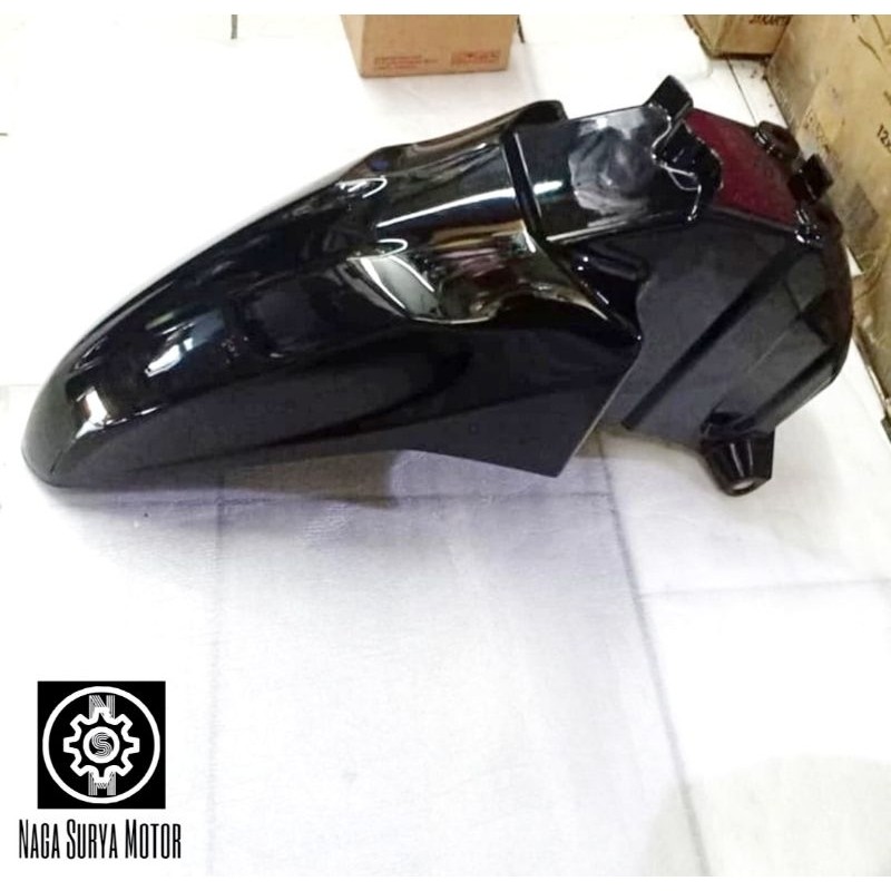 Spakbor selebor depan Yamaha Xeon RC 125 Karbu 44D-F1511-00-P5 ORI YGP
