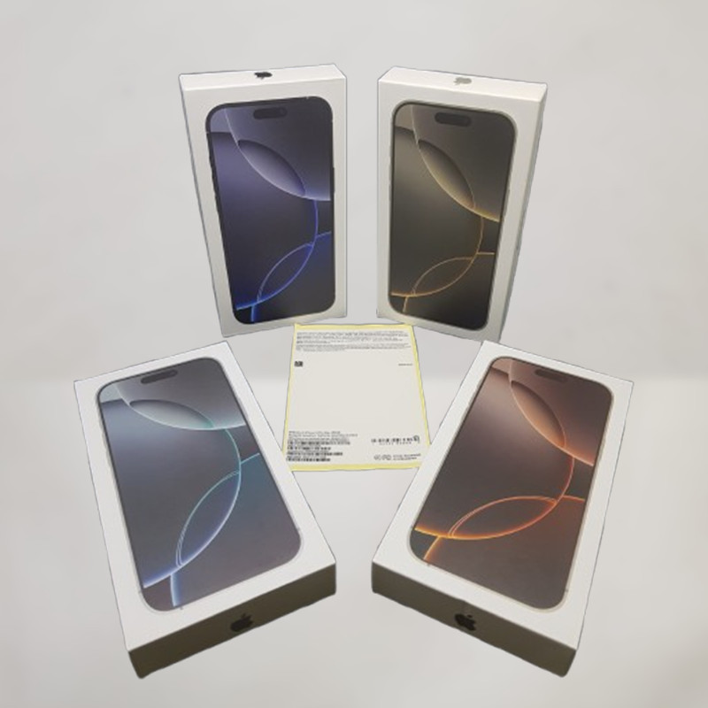 

BOX/KOTAK/DUS 16 PRO MAX NON ACC (BOX ONLY )