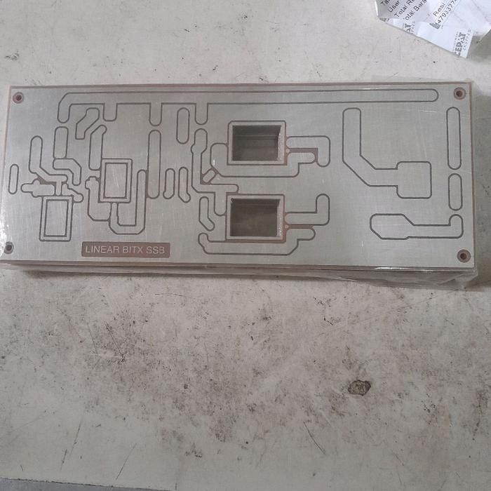 Part PCB Linear ampli 60 watt - 120 watt ssb bitx spectra exciter