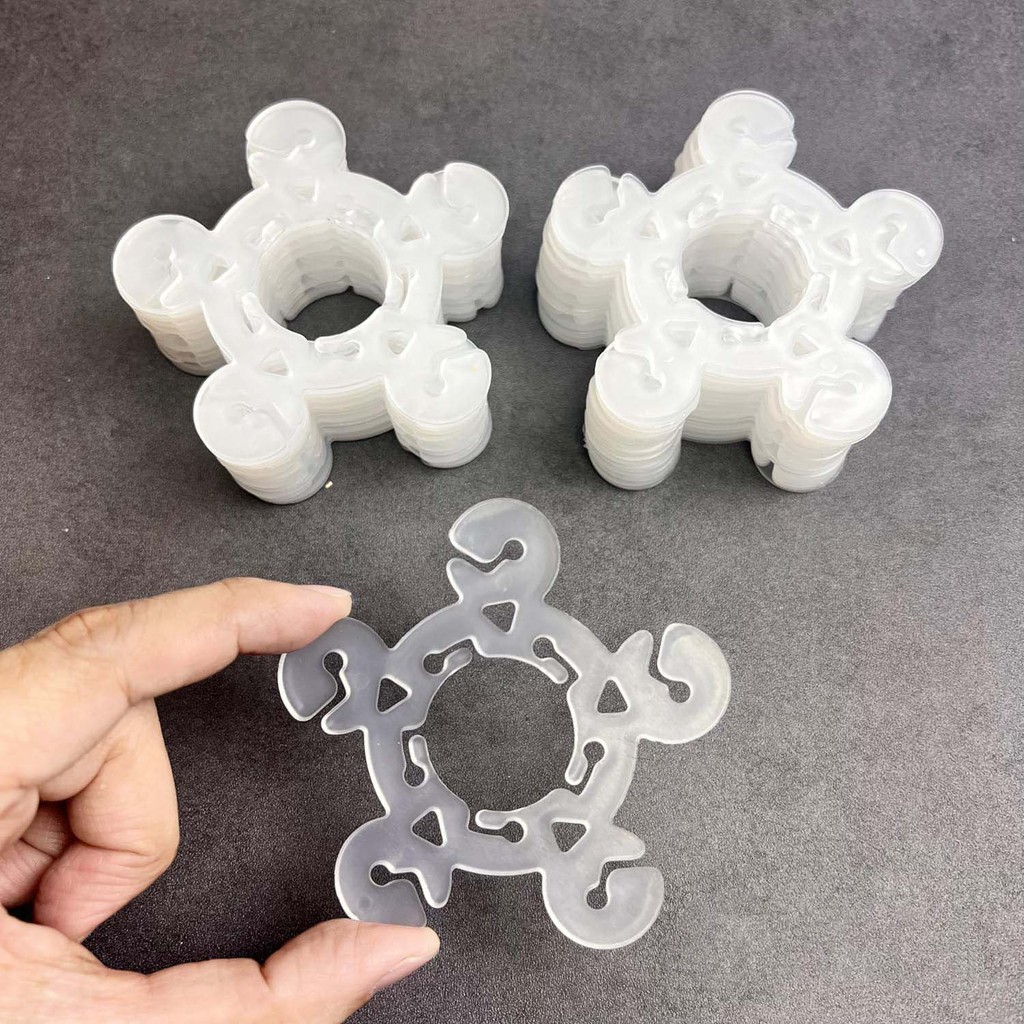 40 piece balloon clip, balloon connector clip, used for arch shaped balloon clip, balloon flower (ba