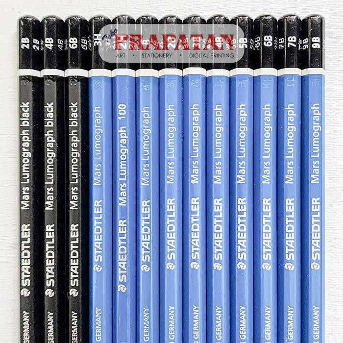

Pensil Staedtler Mars Lumograph / Drawing Pencil - 3H