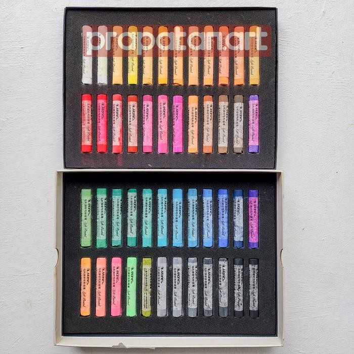 

Maries Soft Pastel F-6012~6048 | Pastel Halus - F-6012