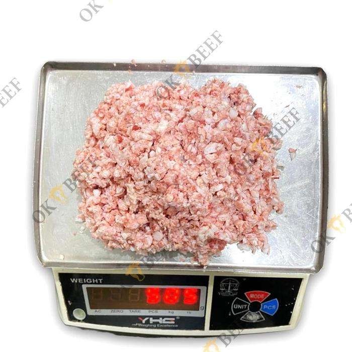 

Scapula Tulang Muda giling 500gr