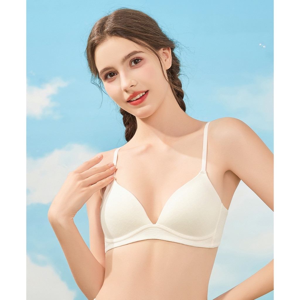 FOPE.DUSTYZ Lil' Hearts Training Bra Triangle Little Blossom Y02-20268B