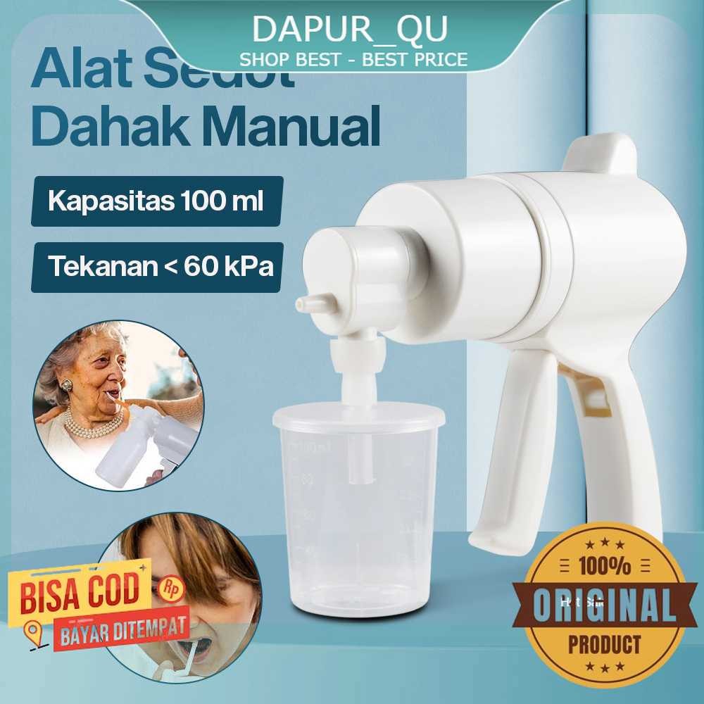 DAPUR_QU FenQi Alat Penyedot Dahak Manual Negative Pressure Sputum Suction - FZ-I