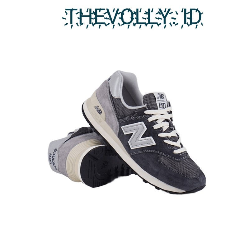 Sepatu New Balance 574 GM2 Grey BNIB Original / Sneakers Pria