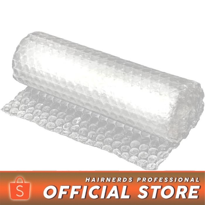 

BIG SALE TAMBAHAN BUBBLE WRAP (Add-on service) 47CM X 30CM Tbk