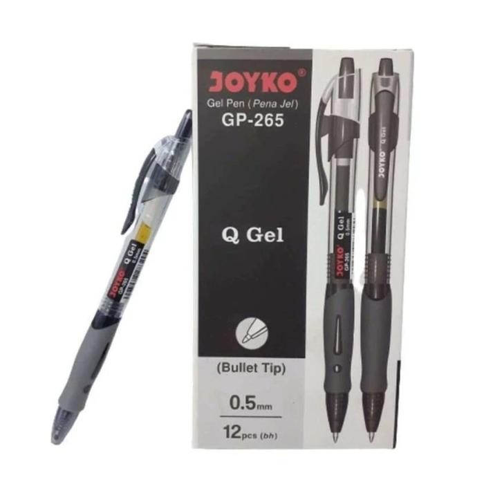 

Sale Paket Hemat Pen joyko gp 265 isi 12 pcs warna hitam atau biru - Hitam Tbk