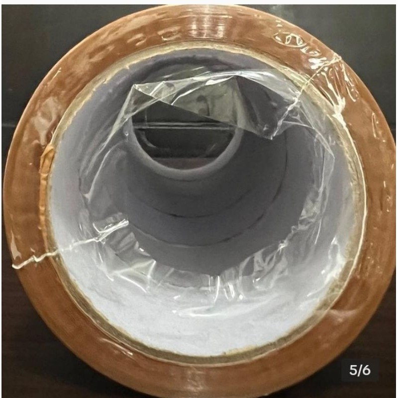 

Ready Lakban Packing Murah 45 mm 90 yard Paket isi 6 pcs Bening Transparan Coklat Murah