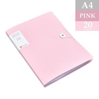 

Sale Map File Dokumen A4 20/30/40 Halaman Warna Pastel/Display Book Plastik Stationery - A4-PINK-20POCKET Tbk