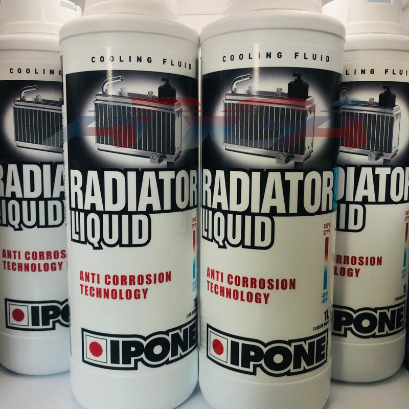 IPONE RADIATOR LIQUID COOLANT - AIR RADIATOR IPONE ORIGINAL FRANCE