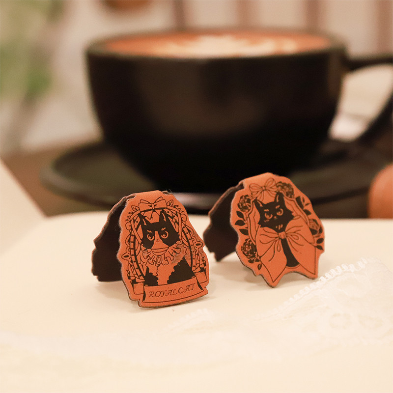 

Journal GO Creative Vintage Flower Cups Cat Magnetic Bookmark for Pages Books Readers Student Gifts Office School Supplies