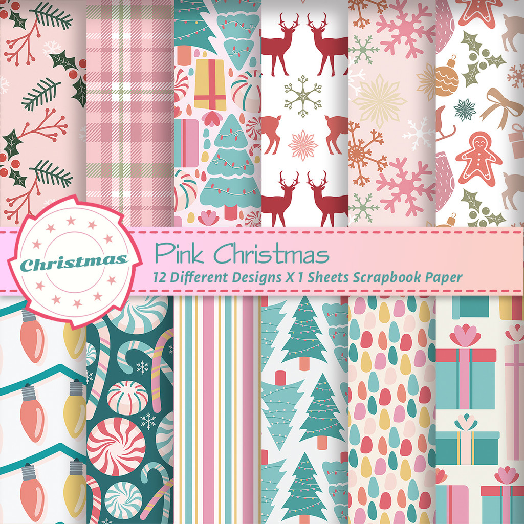 

12pcs Retro Scrapbook Paper, Tree Design Single Sided DIY Craft Paper For Journal Card Making Gift Decoration