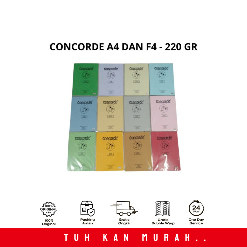 

CONCORDE COVER LAID 220GR A4/CREAM
