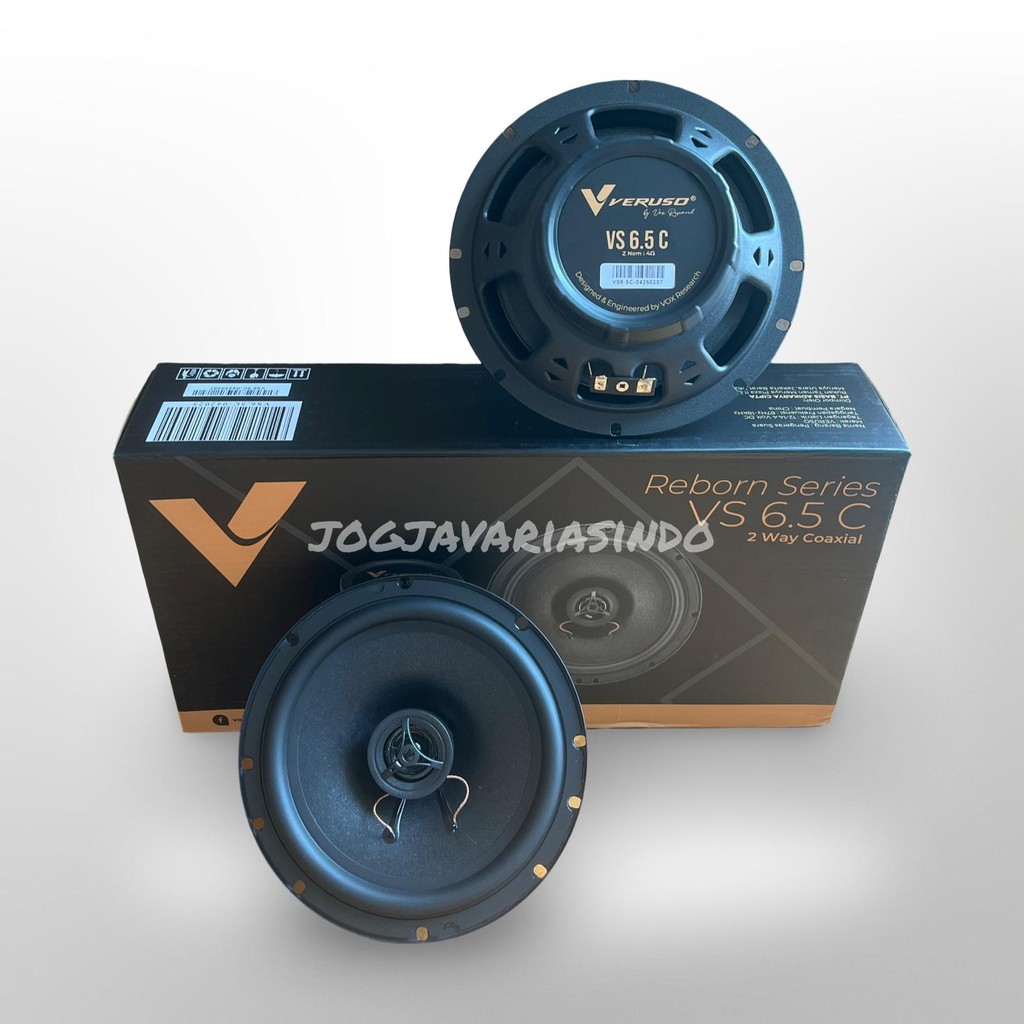 Veruso Vs 6.5 C Speaker Coaxial Mobil 2 Way by Vox Research