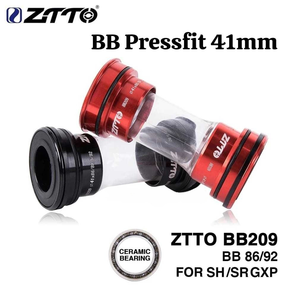 Ztto BB209 Pressfit Bottom Bracket Ceramic Bearing 41 mm 41mm PF41 86 90 92 Shell HT2 MTB Road