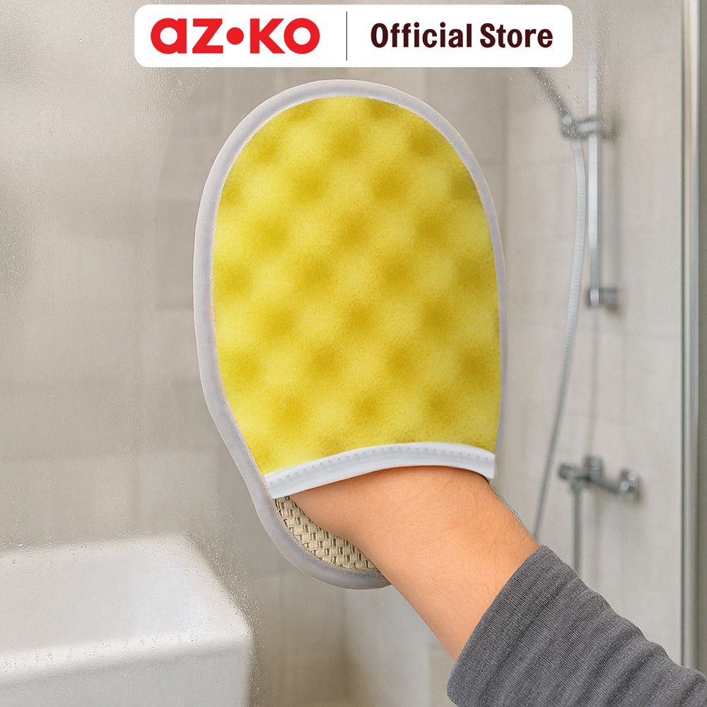 AZKO Proclean Spons Pembersih Bath Dan Sauna Sponge Busa Pembersih Serbaguna Alat Kebersihan Spon Fo