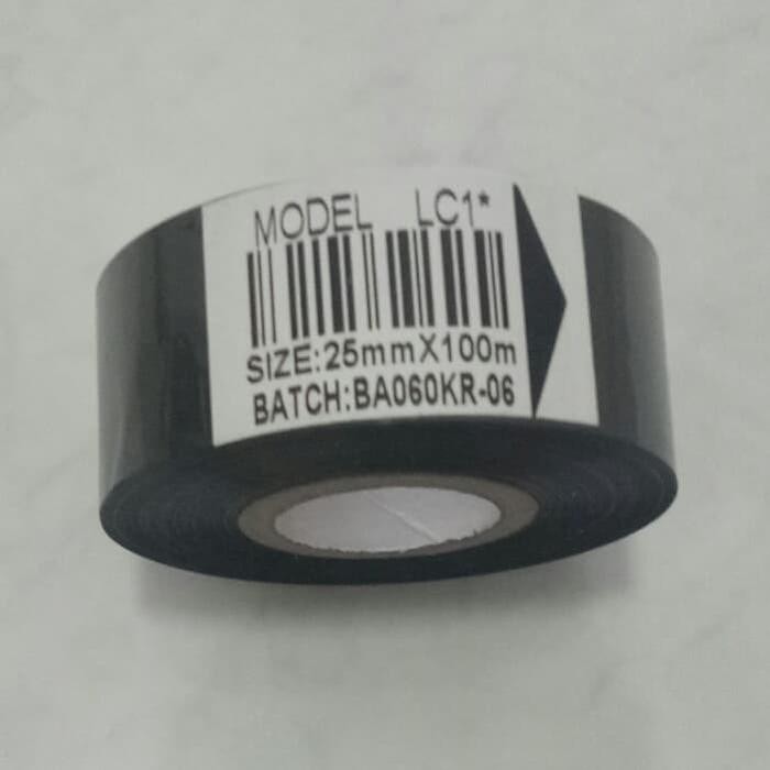 

promo PACKAGING PITA RIBBON TAPE CODING LC1* 25 x 100M PROMO TERBAIK KUALITAS TERBAIK HP241 HP241B HP351 DIY8 SL241 NY802 terlaris
