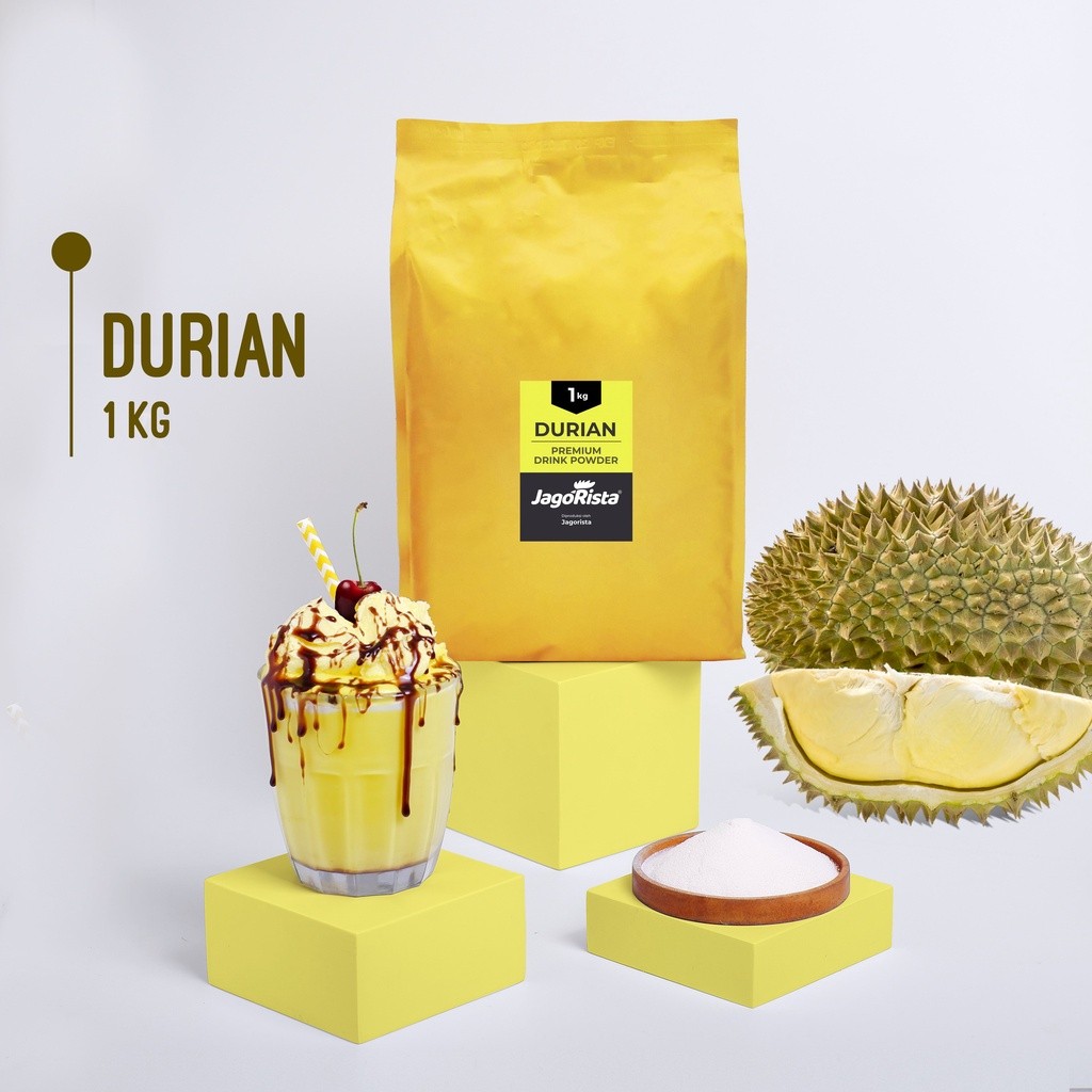 

Jagorista Bubuk Minuman Durian 1 KG Kualitas Premium GOLD