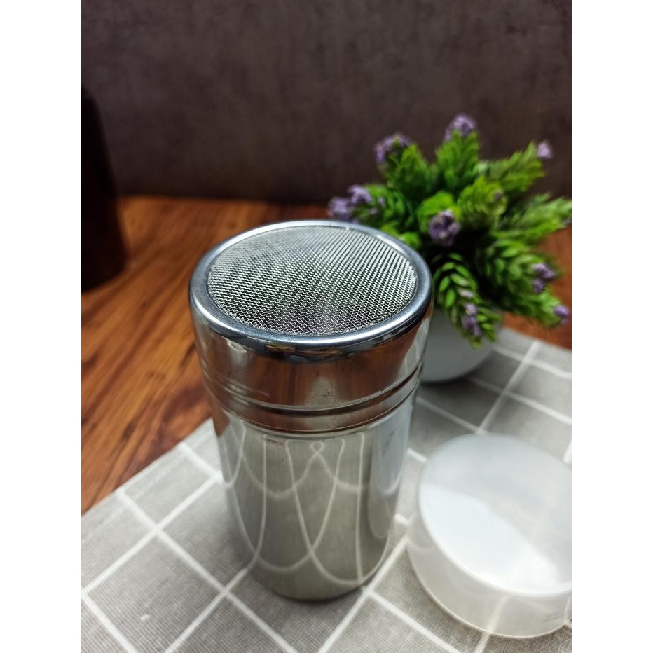 

Promo Premium Powder Sprinkle Penabur Bubuk Icing Sugar Kopi Chocolate