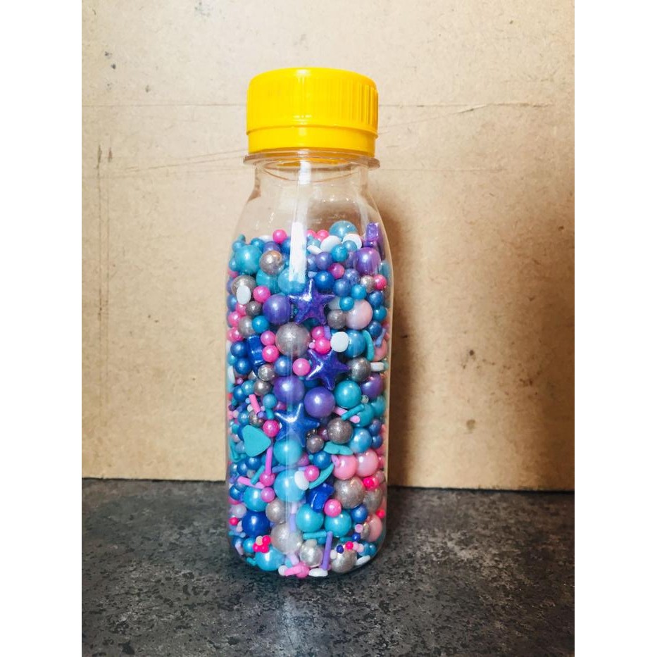 

Promo Sprinkle Trimit kue Mix Bentuk / Sprinkel hiasan kue cake Cantik - B1