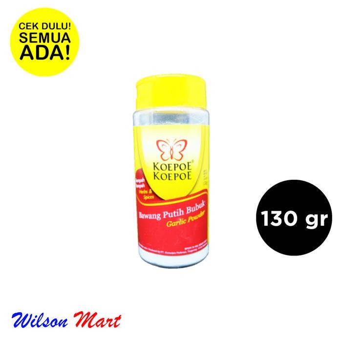

Promo KOEPOE KOEPOE BAWANG PUTIH BUBUK 130 GRAM GARLIC POWDER