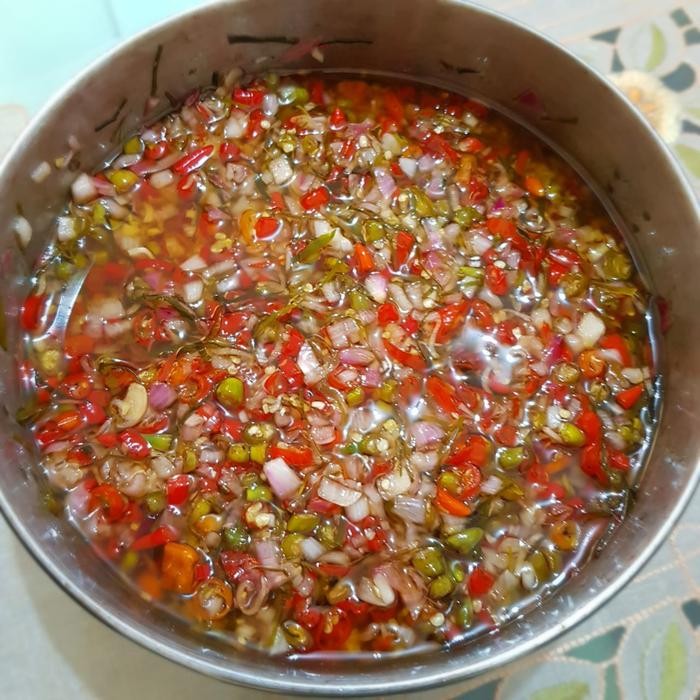 

Promo cumi sambal matah