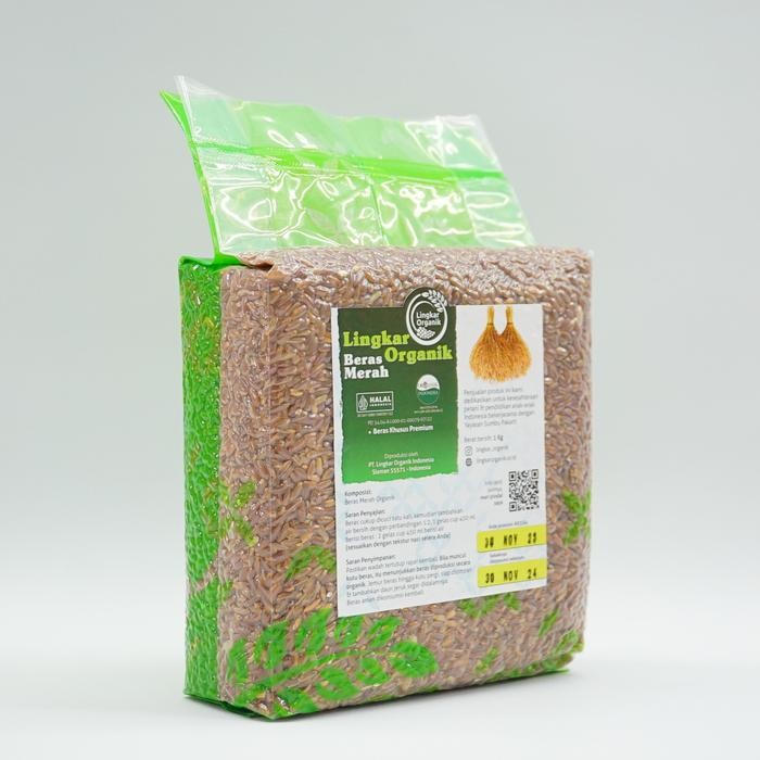 

Promo LO BERAS MERAH ORGANIK 1 KG