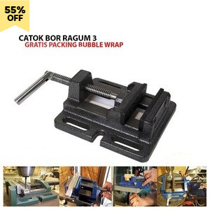 Iwt Catok Bor 3" ZX2902 catok bor duduk 3 inch iwt / clamp bor / ragum