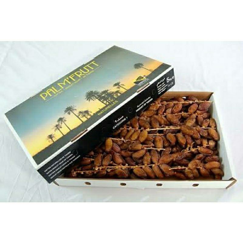 

Kurma Tunisia Tangkai 1 kg Fresh Dates exp 2026