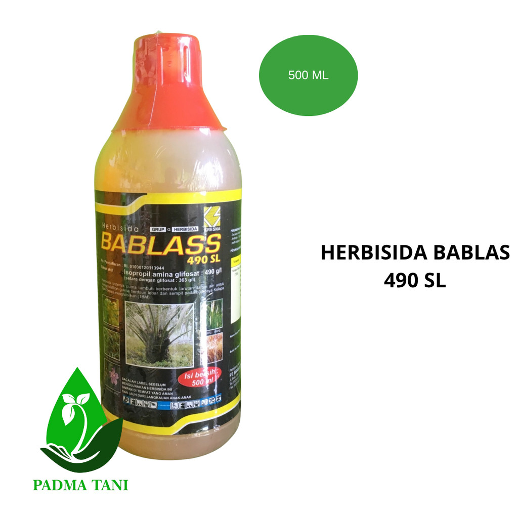 HERBISIDA BABLAS 490SL - 500ML