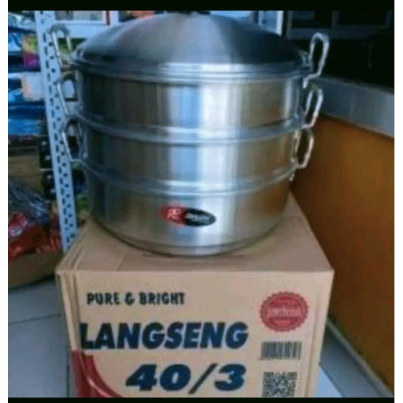 LANGSENG JAWA SUSUN 3 /LANGSENG SUSUN PENANAK NASI / KLAKAT  MASPION PANCI LANGSENG SUSUN 3 /KLAKAT 