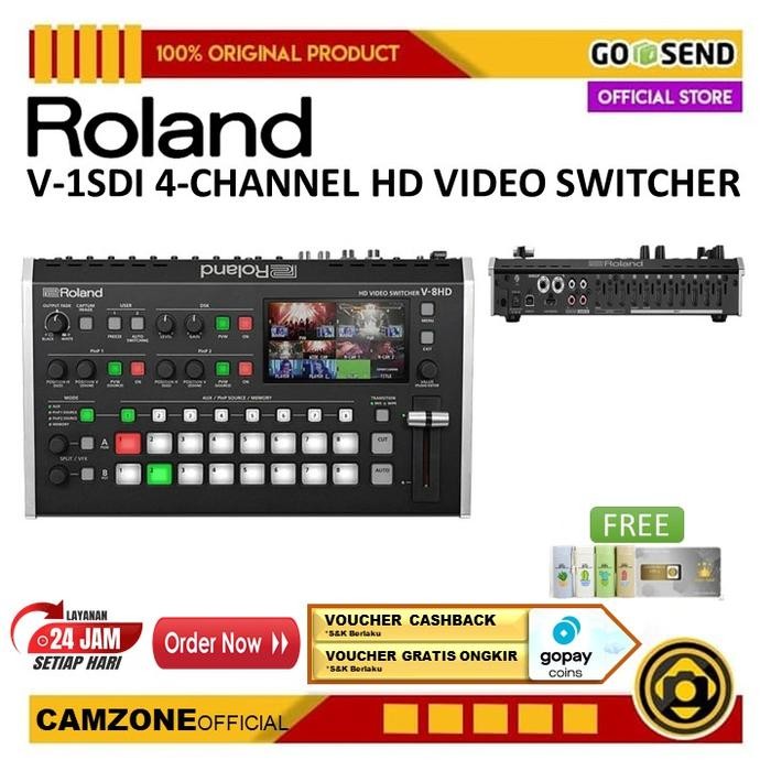 Roland V-8hd 8-Channel HD Video Switcher Mixer