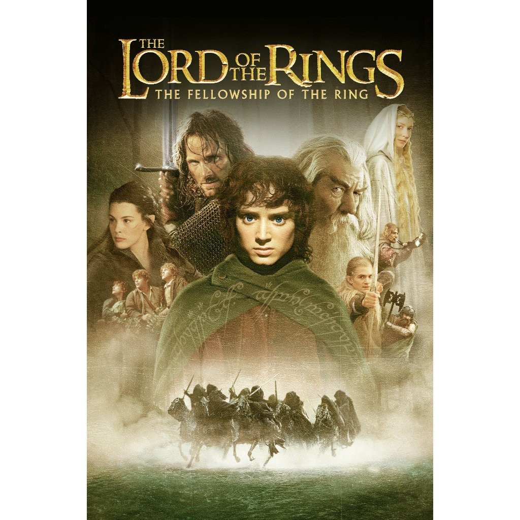 The Lord of the Rings : The Fellowship of the Ring (2001)