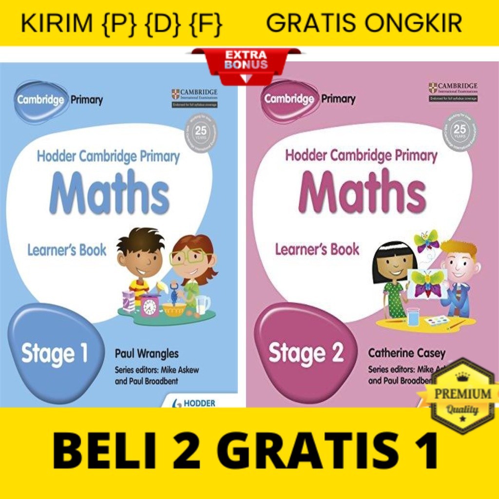 

{P} {D} {F} Cod / Hodder Cam Primary Maths Learners Book Stage 1, 2/ Warna