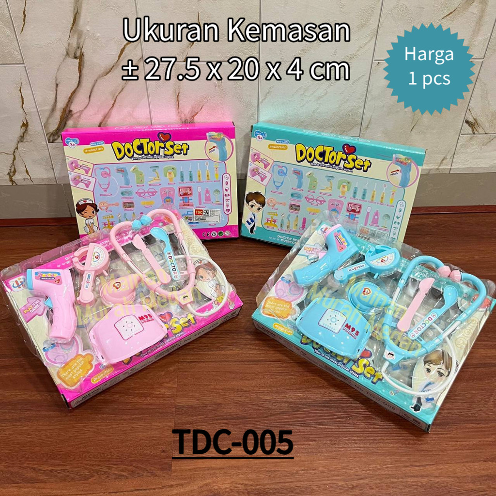 M3 - Mainan Dokter Dokteran Medical Anak Mainan Anak Perempuan - Mainan Anak Laki Laki