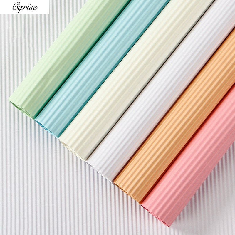 

10pcs Children DIY Handmade Colored Corrugated Paper Kid Scrapbooking Craft Supplies Packs Flower Wrapping Paper Origami Paper
