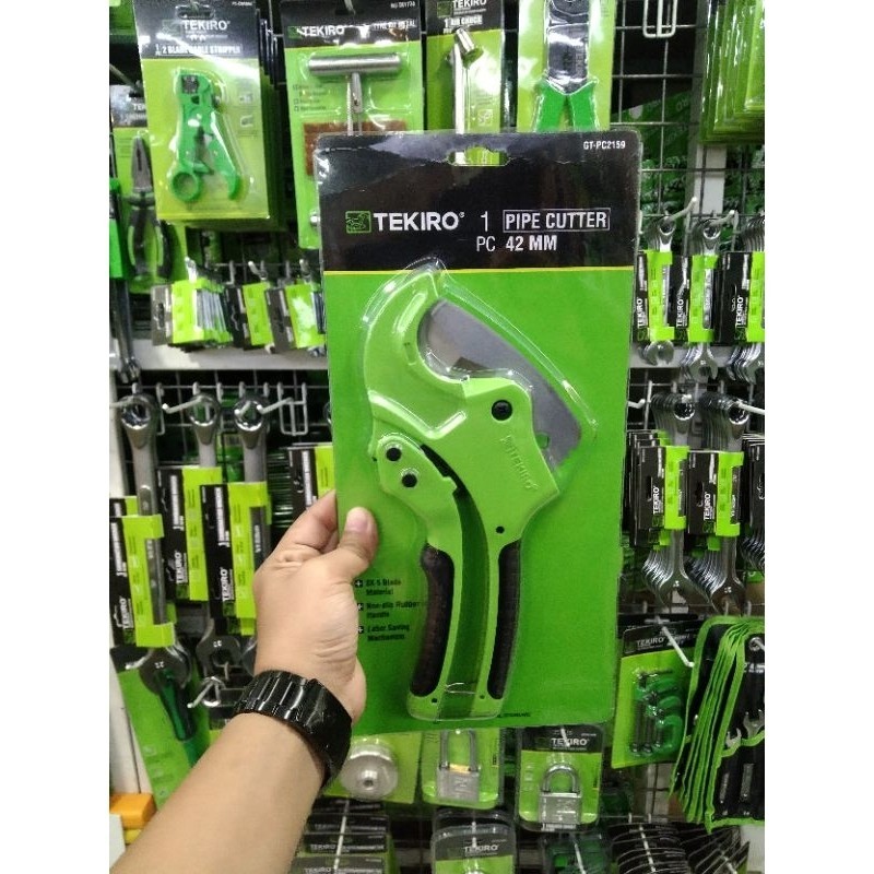 

Tekiro Gunting Pipa 42mm Tekiro Pipe Cutter 42 mm GT-PC2159