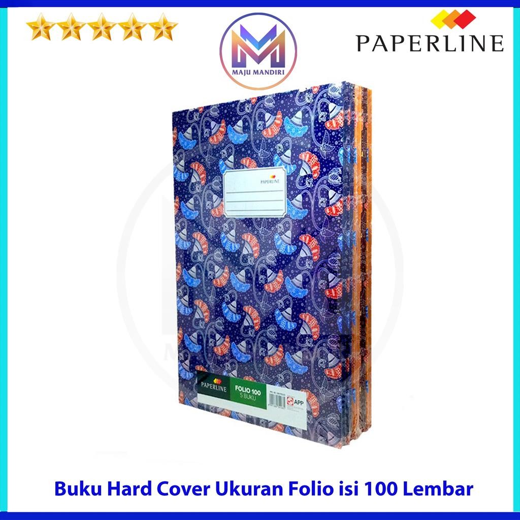 

Buku Hard Cover Paperline Folio Isi 100 Lembar / Buku Akuntansi