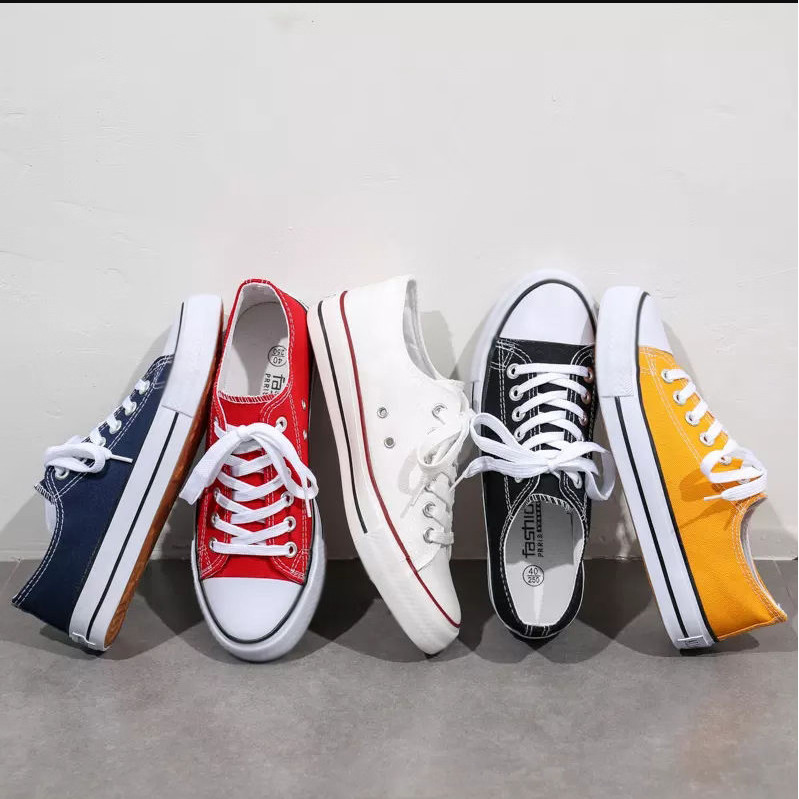 RUNNER 101 LC SEPATU SNEAKERS KANVAS SIZE  35-44