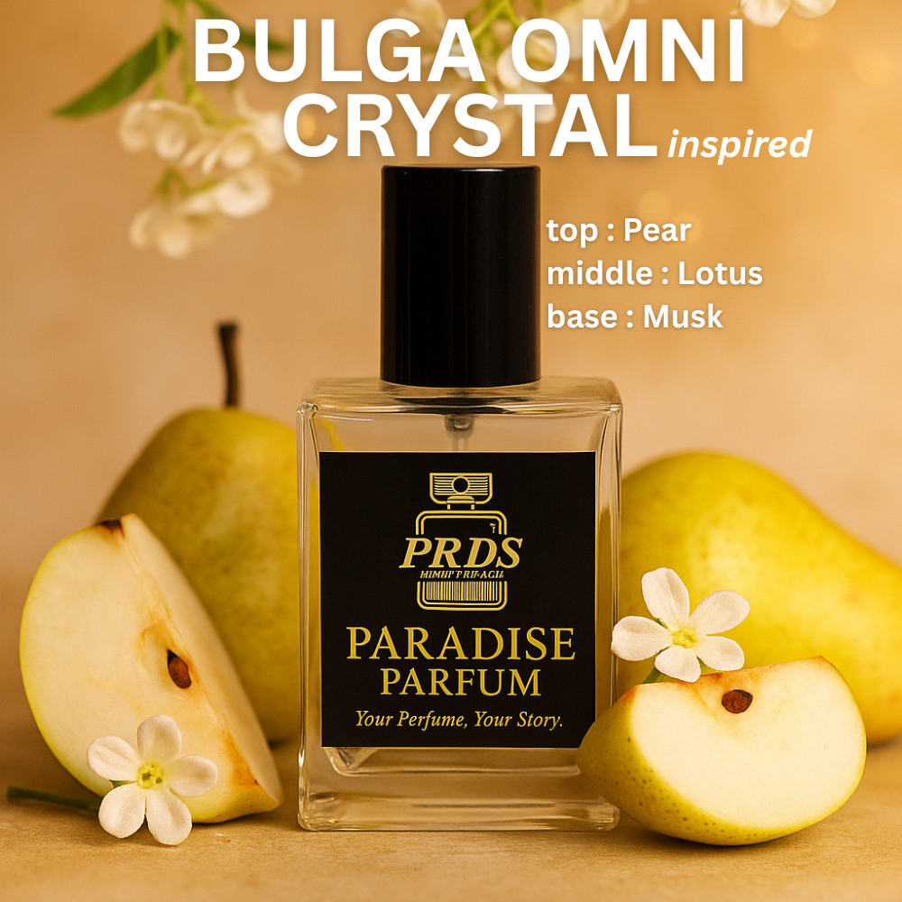 Parfum Wanita Wangi Tahan Lama Aroma Bulgari Omnia Cristal Inspired Paradise Parfum