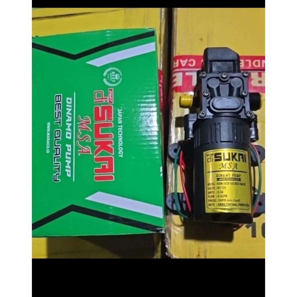 TERLARISDINAMO MSA SPRAYER ELEKTRIK ,