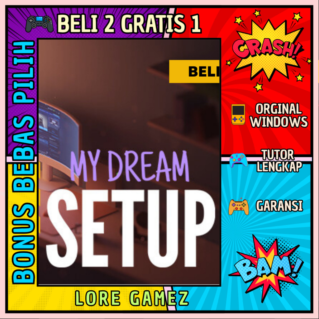 MY DREAM SETUP - GAME PC - GAME LAPTOP - PC GAMES