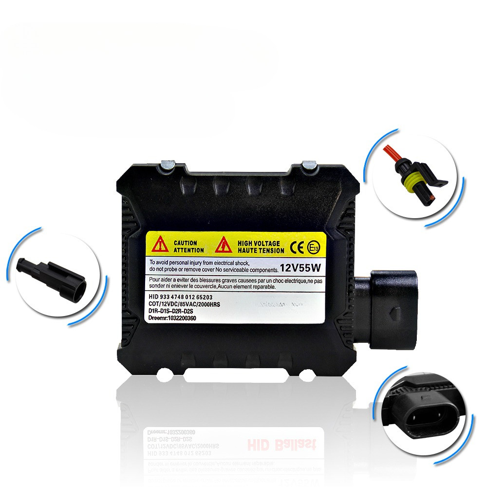 2 Pcs H7 HID Xenon Light Kit 55W H1 H3 H8 H9 H11 9005 9006 H27 880 881 HB3 HB4 Car Headlight Bulbs 5